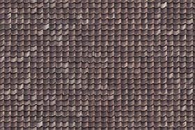 Textures   -   ARCHITECTURE   -   ROOFINGS   -   Clay roofs  - Old clay roofing texture seamless 03416 (seamless)