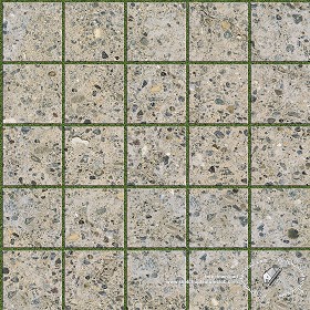 Textures   -   ARCHITECTURE   -   PAVING OUTDOOR   -  Parks Paving - Stone park paving texture seamless 18830