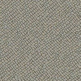 Textures   -   ARCHITECTURE   -   ROADS   -   Paving streets   -   Cobblestone  - Street paving cobblestone texture seamless 07409 (seamless)