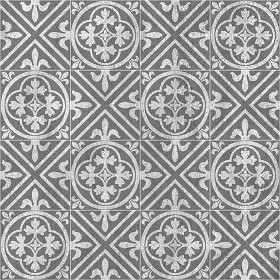 Textures   -   ARCHITECTURE   -   TILES INTERIOR   -   Cement - Encaustic   -  Victorian - Victorian cement floor tile texture seamless 13730
