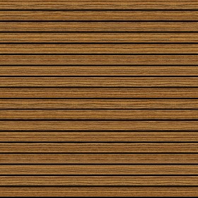 Textures   -   ARCHITECTURE   -   WOOD PLANKS   -  Wood decking - Walnut wood decking boat texture seamless 09284