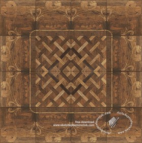 Textures   -   ARCHITECTURE   -   TILES INTERIOR   -  Ceramic Wood - Wood ceramic tile texture seamless 18272