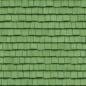 Textures   -   ARCHITECTURE   -   ROOFINGS   -  Shingles wood - Wood shingle roof texture seamless 03855