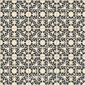 Textures   -   ARCHITECTURE   -   TILES INTERIOR   -   Ornate tiles   -   Mixed patterns  - Ceramic ornate tile texture seamless 20327 (seamless)