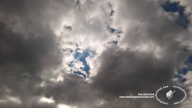 Textures   -   BACKGROUNDS &amp; LANDSCAPES   -  SKY &amp; CLOUDS - Cloudy sky background 18545