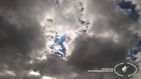 Textures   -   BACKGROUNDS &amp; LANDSCAPES   -   SKY &amp; CLOUDS  - Cloudy sky background 18545