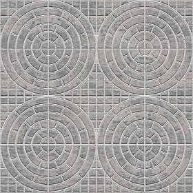 Textures   -   ARCHITECTURE   -   PAVING OUTDOOR   -   Pavers stone   -   Cobblestone  - Cobblestone paving texture seamless 06483 (seamless)