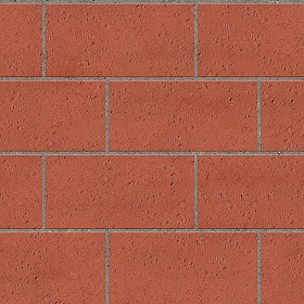 Textures   -   ARCHITECTURE   -   PAVING OUTDOOR   -   Terracotta   -  Blocks regular - Cotto paving outdoor regular blocks texture seamless 06715