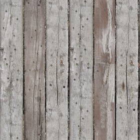 Textures   -   ARCHITECTURE   -   WOOD PLANKS   -  Old wood boards - Damaged old wood board texture seamless 08778