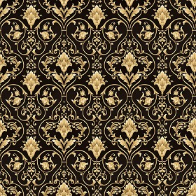 Textures   -   MATERIALS   -   WALLPAPER   -   Damask  - Damask wallpaper texture seamless 10974 (seamless)