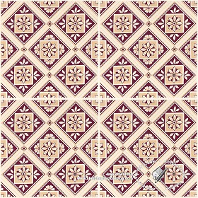 Textures   -   ARCHITECTURE   -   TILES INTERIOR   -   Ornate tiles   -  Geometric patterns - Geometric patterns tile texture seamless 18936