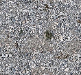 Textures   -   NATURE ELEMENTS   -   SOIL   -  Ground - Ground with mixed pebbles texture seamless 20308