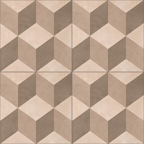 Textures   -   ARCHITECTURE   -   TILES INTERIOR   -   Cement - Encaustic   -  Cement - Illusion cement concrete tile texture seamless 13392