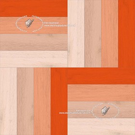 Textures   -   ARCHITECTURE   -   WOOD FLOORS   -  Parquet colored - Mixed color wood floor seamless 19600