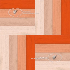 Textures   -   ARCHITECTURE   -   WOOD FLOORS   -   Parquet colored  - Mixed color wood floor seamless 19600 (seamless)