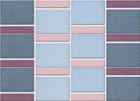 Textures   -   ARCHITECTURE   -   TILES INTERIOR   -   Mosaico   -   Mixed format  - Mosaico mixed size tiles texture seamless 15611 (seamless)