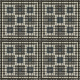 Textures   -   ARCHITECTURE   -   TILES INTERIOR   -   Mosaico   -   Classic format   -  Patterned - Mosaico patterned tiles texture seamless 15103