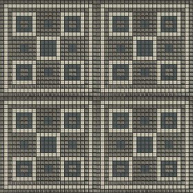 Textures   -   ARCHITECTURE   -   TILES INTERIOR   -   Mosaico   -   Classic format   -   Patterned  - Mosaico patterned tiles texture seamless 15103 (seamless)