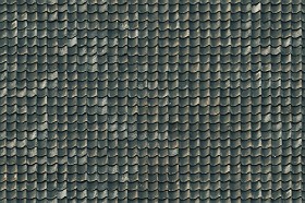 Textures   -   ARCHITECTURE   -   ROOFINGS   -  Clay roofs - Old clay roofing texture seamless 03417