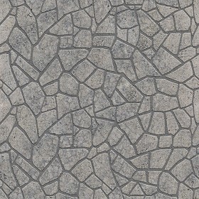 Textures   -   ARCHITECTURE   -   PAVING OUTDOOR   -  Flagstone - Paving flagstone texture seamless 05942
