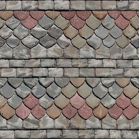 Textures   -   ARCHITECTURE   -   ROOFINGS   -  Slate roofs - Slate roofing texture seamless 03972