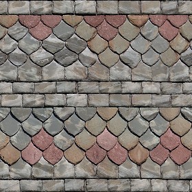 Textures   -   ARCHITECTURE   -   ROOFINGS   -   Slate roofs  - Slate roofing texture seamless 03972 (seamless)