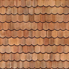 Textures   -   ARCHITECTURE   -   ROOFINGS   -   Shingles wood  - Wood shingle roof texture seamless 03856 (seamless)