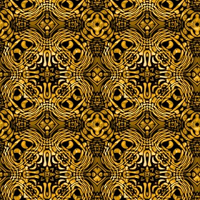 Textures   -   MATERIALS   -   WALLPAPER   -  various patterns - Abstrat fantasy wallpaper texture seamless 12196