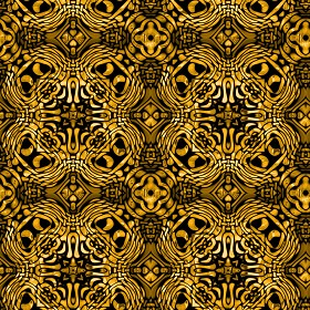 Textures   -   MATERIALS   -   WALLPAPER   -  various patterns - Abstrat fantasy wallpaper texture seamless 12196