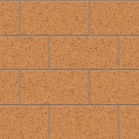 Textures   -   ARCHITECTURE   -   PAVING OUTDOOR   -   Terracotta   -  Blocks regular - Cotto paving outdoor regular blocks texture seamless 06716