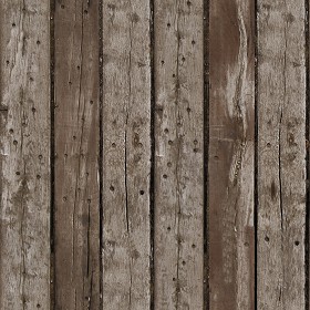 Textures   -   ARCHITECTURE   -   WOOD PLANKS   -  Old wood boards - Damaged old wood board texture seamless 08779