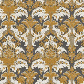 Textures   -   MATERIALS   -   WALLPAPER   -   Damask  - Damask wallpaper texture seamless 10975 (seamless)