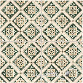 Textures   -   ARCHITECTURE   -   TILES INTERIOR   -   Ornate tiles   -  Geometric patterns - Geometric patterns tile texture seamless 18937