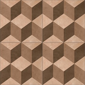 Textures   -   ARCHITECTURE   -   TILES INTERIOR   -   Cement - Encaustic   -   Cement  - Illusion cement concrete tile texture seamless 13393 (seamless)