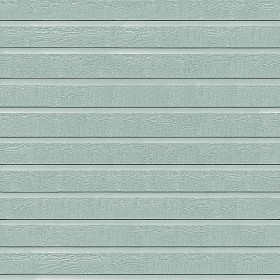 Textures   -   ARCHITECTURE   -   WOOD PLANKS   -  Siding wood - Light green siding wood texture seamless 08896