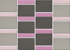 Textures   -   ARCHITECTURE   -   TILES INTERIOR   -   Mosaico   -  Mixed format - Mosaico mixed size tiles texture seamless 15612