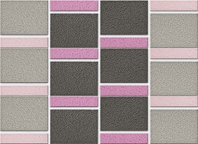 Textures   -   ARCHITECTURE   -   TILES INTERIOR   -   Mosaico   -   Mixed format  - Mosaico mixed size tiles texture seamless 15612 (seamless)