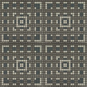 Textures   -   ARCHITECTURE   -   TILES INTERIOR   -   Mosaico   -   Classic format   -   Patterned  - Mosaico patterned tiles texture seamless 15104 (seamless)