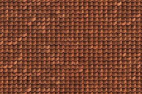 Textures   -   ARCHITECTURE   -   ROOFINGS   -  Clay roofs - Old clay roofing texture seamless 03418