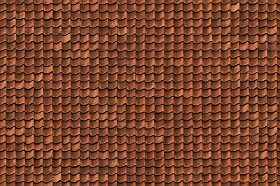 Textures   -   ARCHITECTURE   -   ROOFINGS   -   Clay roofs  - Old clay roofing texture seamless 03418 (seamless)