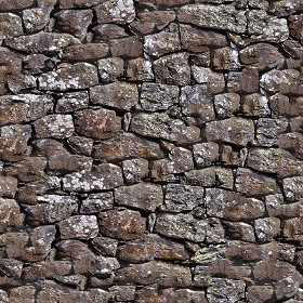 Textures   -   ARCHITECTURE   -   STONES WALLS   -  Stone walls - Old wall stone texture seamless 08467