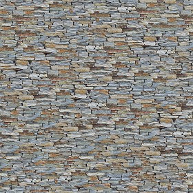 Textures   -   ARCHITECTURE   -   STONES WALLS   -   Claddings stone   -   Stacked slabs  - Stacked slabs walls stone texture seamless 08211 (seamless)