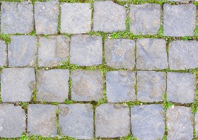 Textures   -   ARCHITECTURE   -   ROADS   -   Paving streets   -   Cobblestone  - Street paving cobblestone texture seamless 07411 (seamless)