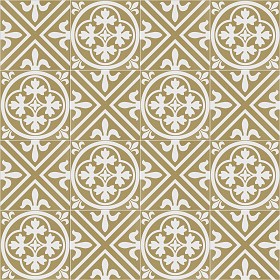 Textures   -   ARCHITECTURE   -   TILES INTERIOR   -   Cement - Encaustic   -   Victorian  - Victorian cement floor tile texture seamless 13732 (seamless)