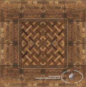 Textures   -   ARCHITECTURE   -   TILES INTERIOR   -  Ceramic Wood - Wood ceramic tile texture seamless 18274