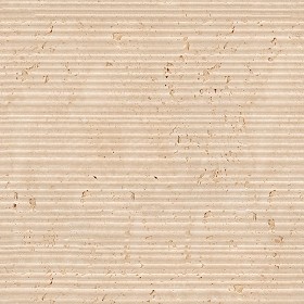 Textures   -   ARCHITECTURE   -   MARBLE SLABS   -  Travertine - Worked travertine slab texture seamless 02552