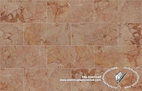 Textures   -   ARCHITECTURE   -   TILES INTERIOR   -   Marble tiles   -  Red - Breccia venice floor marble texture seamless 19129