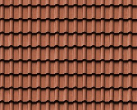 Textures   -   ARCHITECTURE   -   ROOFINGS   -  Clay roofs - Clay roofing texture seamless 03419