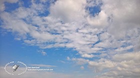 Textures   -   BACKGROUNDS &amp; LANDSCAPES   -  SKY &amp; CLOUDS - Cloudy sky background 18547