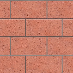 Textures   -   ARCHITECTURE   -   PAVING OUTDOOR   -   Terracotta   -  Blocks regular - Cotto paving outdoor regular blocks texture seamless 06717